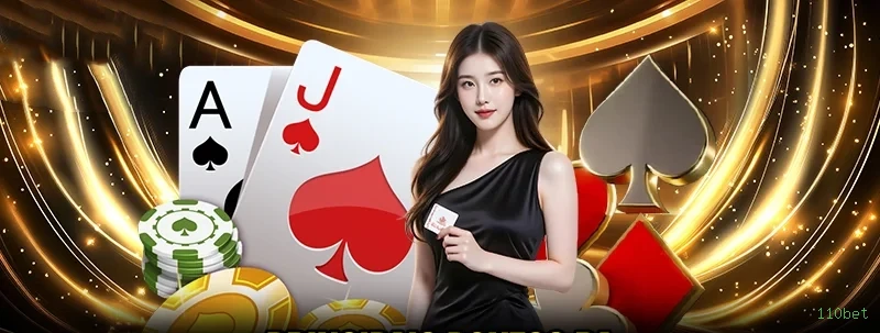 Cassino ao vivo da 110bet com dealers reais